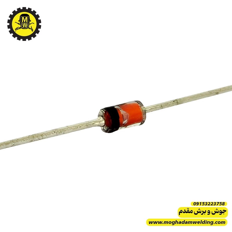 دیود زنر 18 ولت 1 وات 1N4746