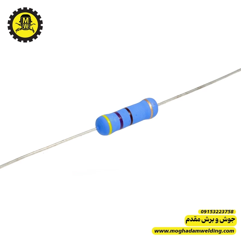 مقاومت کربنی 68 اهم 3 وات  