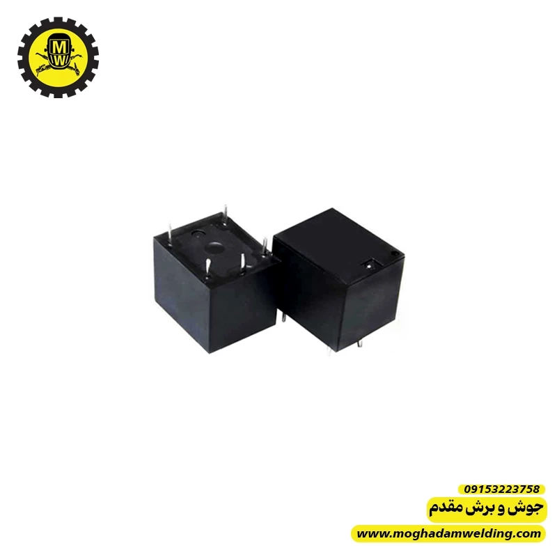 رله ۲۴ ولت 5 آمپر 5 پایه