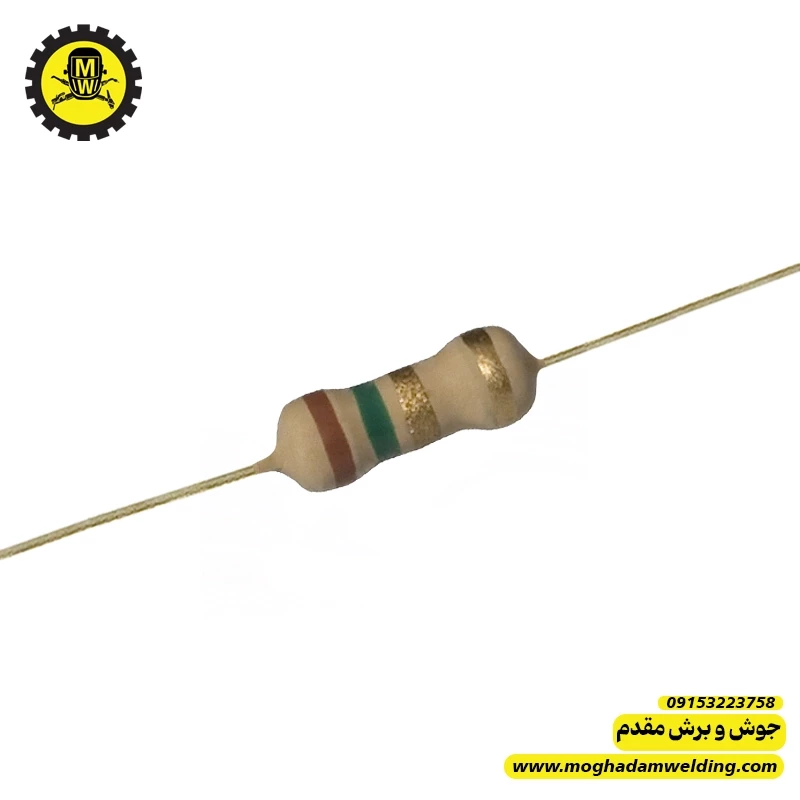 مقاومت کربنی 1.5 اهم 0.25 وات