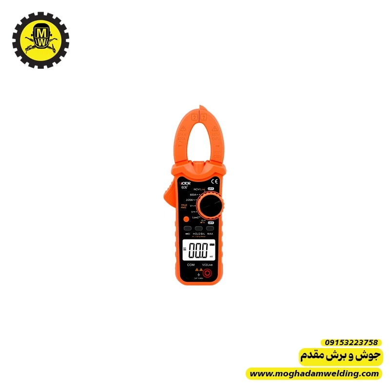 کلمپر 600 آمپر ویکتور  AC DC 