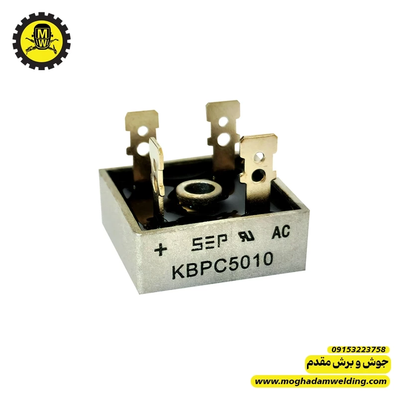 پل دیود S50VB100 فلزی ارجینال