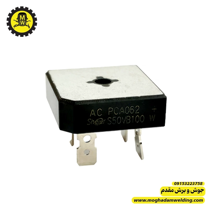 پل دیود S35VB100 پلاستیکی