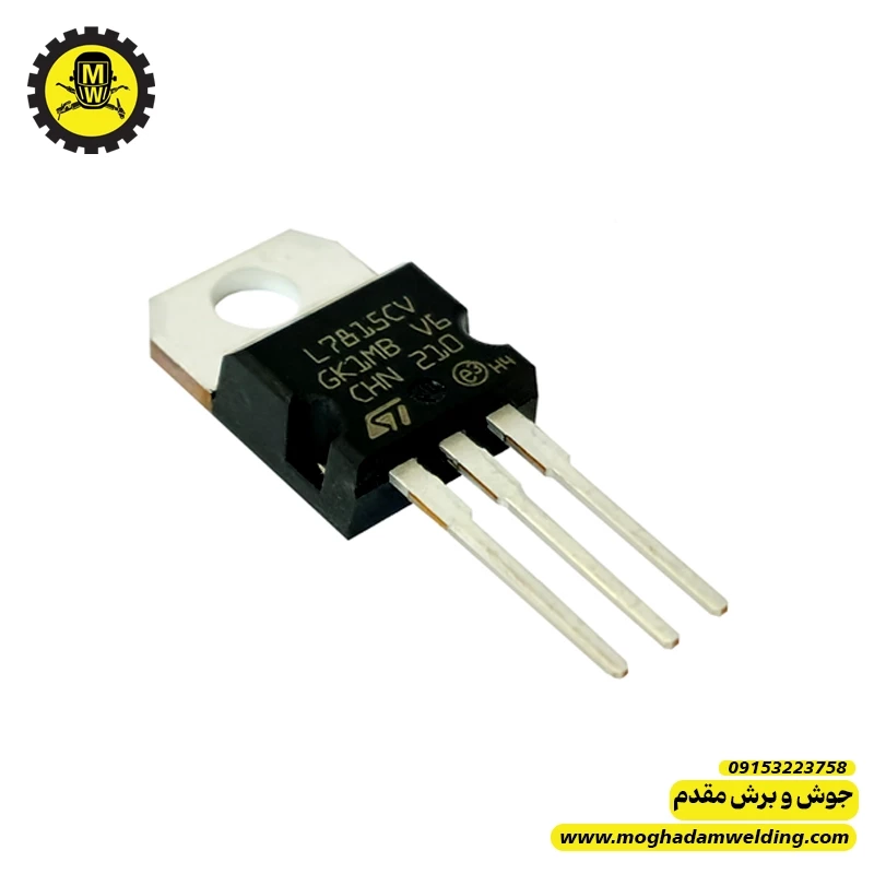 آی سی رگولاتور L7815 ارجینال