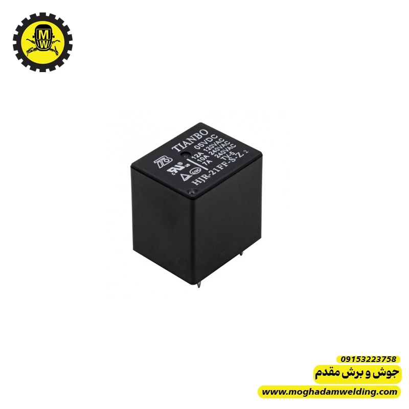 رله 12 ولت 12 آمپر