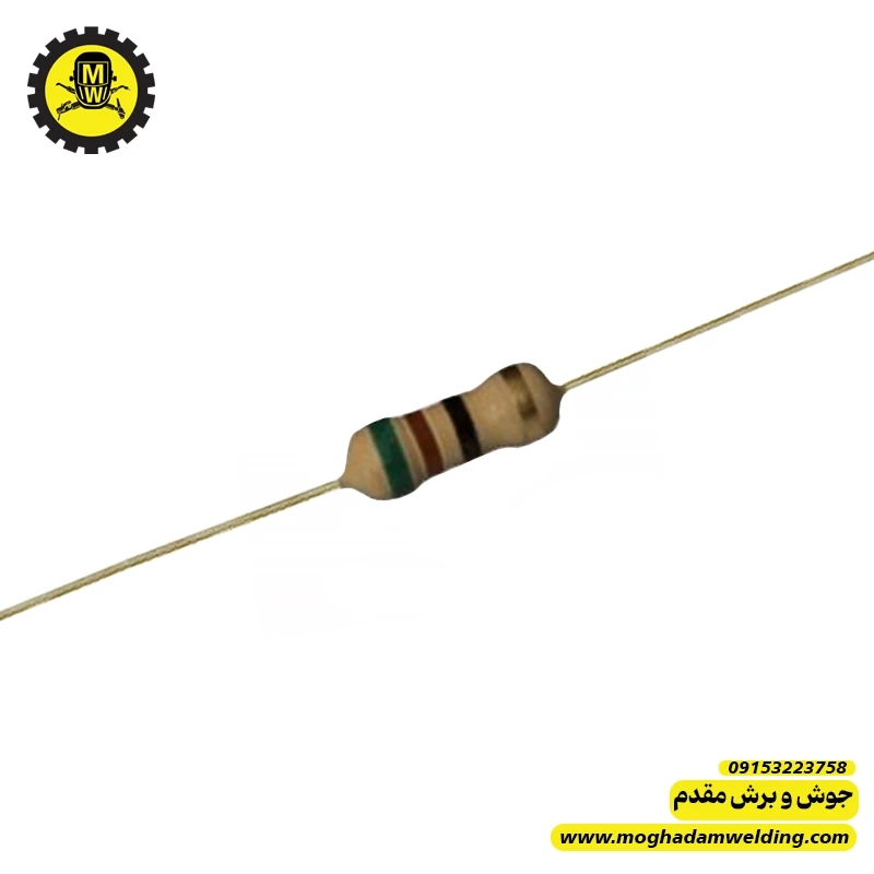 مقاومت کربنی 51 اهم 2 وات