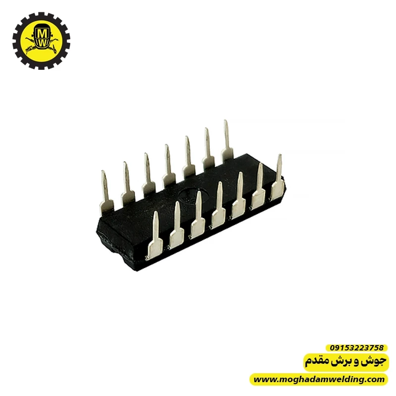 آی سی مقایسه گر TL084CN  اورجینال