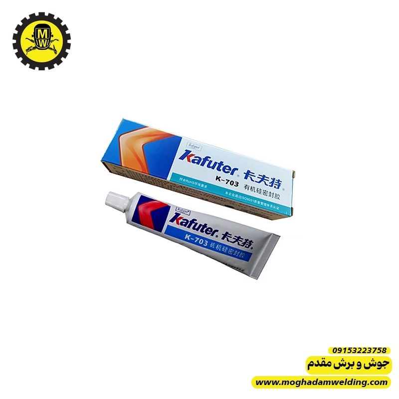 چسب سیلیکون تیوپی 