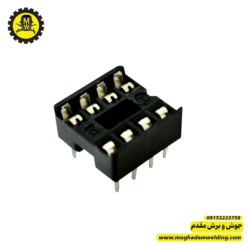 پایه آی سی 8 پین