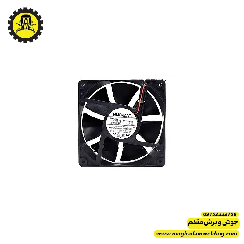 فن 24 ولت 12*12 3600 دور
