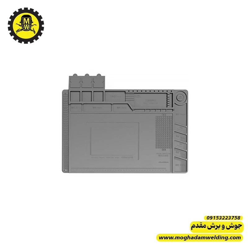 پد سیلیکونی تعمیرات
