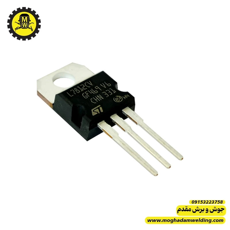 آی سی رگولاتور L7812 اورجینال