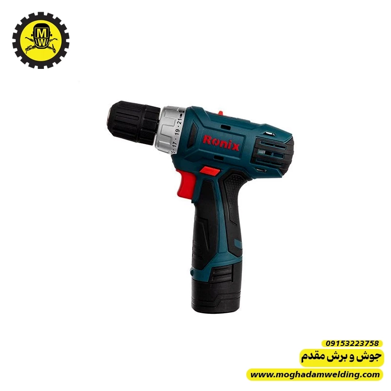 دریل شارژی 12 ولت 8012C