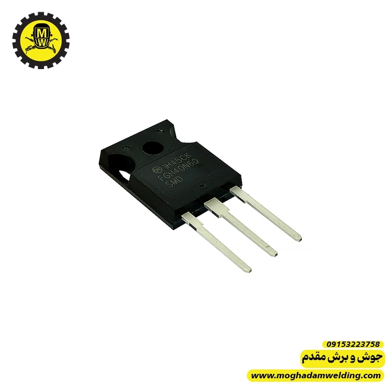 ای جی بی تی  FGH40N60 SMD‌  ارجینال