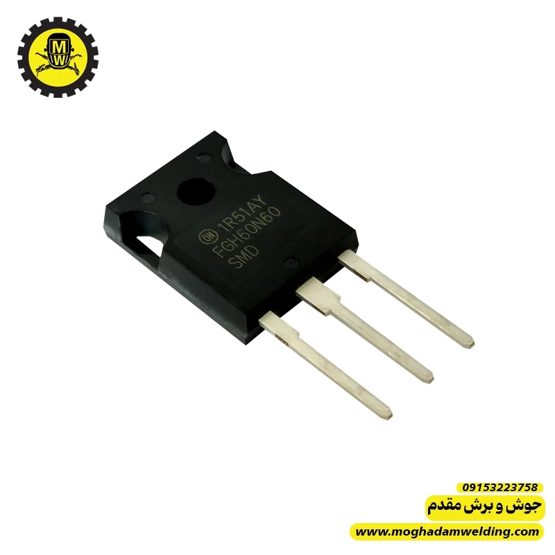 آی جی بی تی FGH60N60SMD  ارجینال 