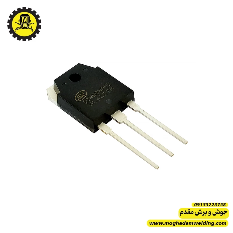 ای جی بی تی   40N60NPFD SL SILAN  ارجینال
