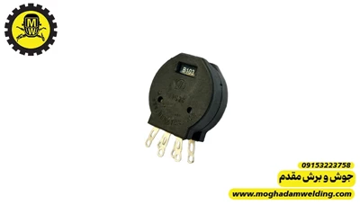 ولوم 6 پایه 10 کیلو اهم B103 پلاستیکی