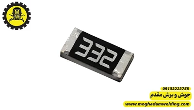مقاومت 3.3 کیلو اهم SMD سایز 1206
