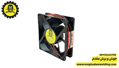 فن 24 ولت 8*8 قطر 2.5 با تعداد دور 6200 