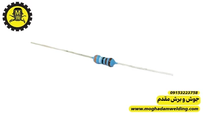 مقاومت کربنی 3.9 کیلو اهم 0.25 وات