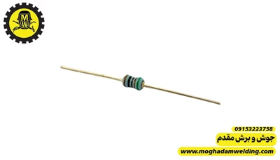 مقاومت کربنی 510 اهم 1/8 وات 