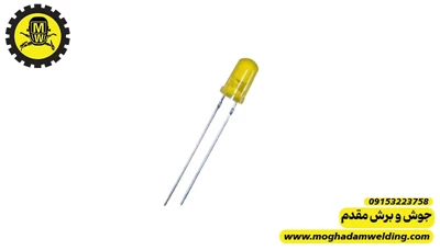 ال ای دی زرد 5 میلی متر 