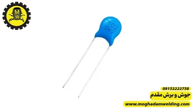خازن سرامیکی 102K 2kv (خازن اسنابر)