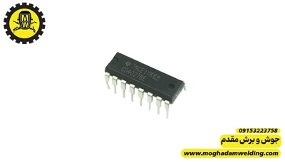 آی سی CD4027