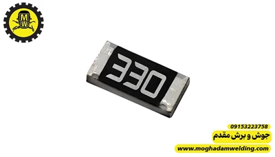 مقاومت 33 اهم SMD سایز 1206   