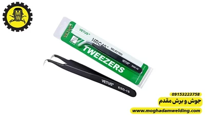 پنس سر کج برند TWEEZERS