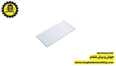 شیشه سفید ماسک جوشکاری