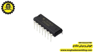 آی سی CD40106