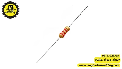 مقاومت کربنی 2.2 کیلو اهم 1 وات 