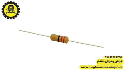 مقاومت کربنی 22 اهم 1 وات  