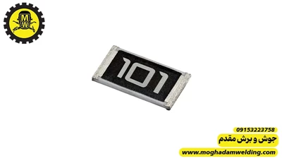 مقاومت 100 اهم SMD سایز 2512 