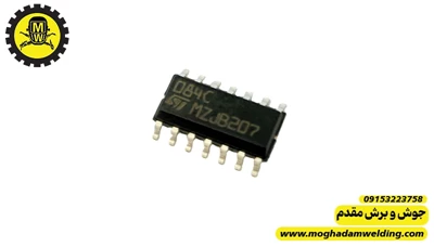 آی سی TL084CN SMD ارجینال