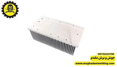 هیت سینک ضخیم دستگاه جوش 