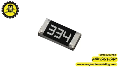 مقاومت 330 کیلو اهم SMD سایز 1206