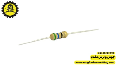 مقاومت کربنی 56 اهم 0.25 وات   