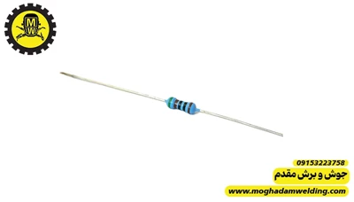 مقاومت کربنی 510 اهم 0.25 وات 1 درصد خطا