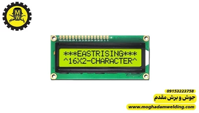 ال سی دی 2*16 Green Backlight