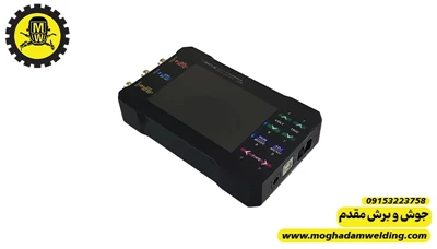  اسیلوسکوپ پرتابل DSO918  به همراه پراب و ابعاد 4  اینچ