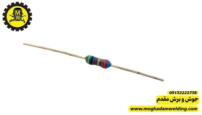 مقاومت کربنی 40 اهم 0.25 وات 