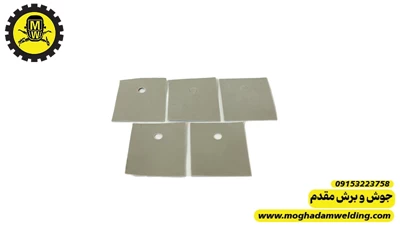 عایق سیلیکونی سایز 2*2.5
