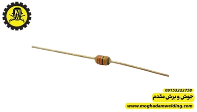 مقاومت کربنی 3 کیلو اهم 1/8 وات   