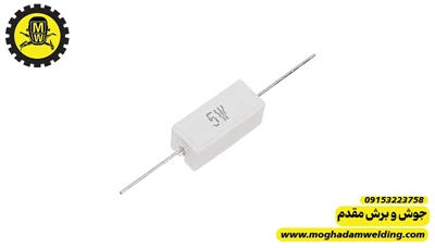مقاومت آجری 100 کیلو اهم 5 وات  