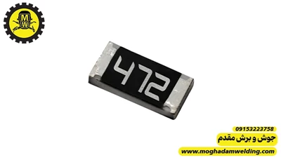 مقاومت 4.7 کیلو اهم SMD سایز 1206   