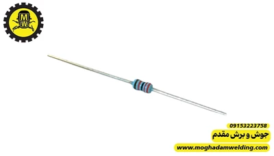 مقاومت کربنی 22 کیلو اهم 1/8 وات  