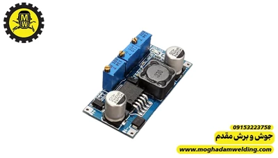 ماژول مبدل کاهنده  LM2596