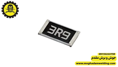 مقاومت 3.9 اهم SMD سایز 2512    